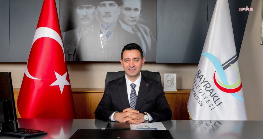 Bayraklı Belediye Başkanı İrfan Önal, Cumhuriyet Halk Partisi’nden (CHP) istifa
