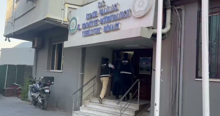 İzmir Cumhuriyet Başsavcılığı'nca Bayraklı Belediyesi ve iştiraki BAYBEL A.Ş.'ye yönelik