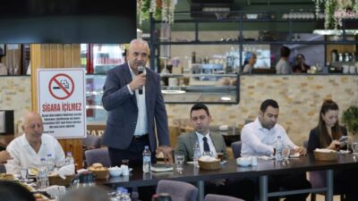 Spor yatırımları ve sporculara yönelik destekleriyle çalışmalarını sürdüren Bayraklı Belediyesi,