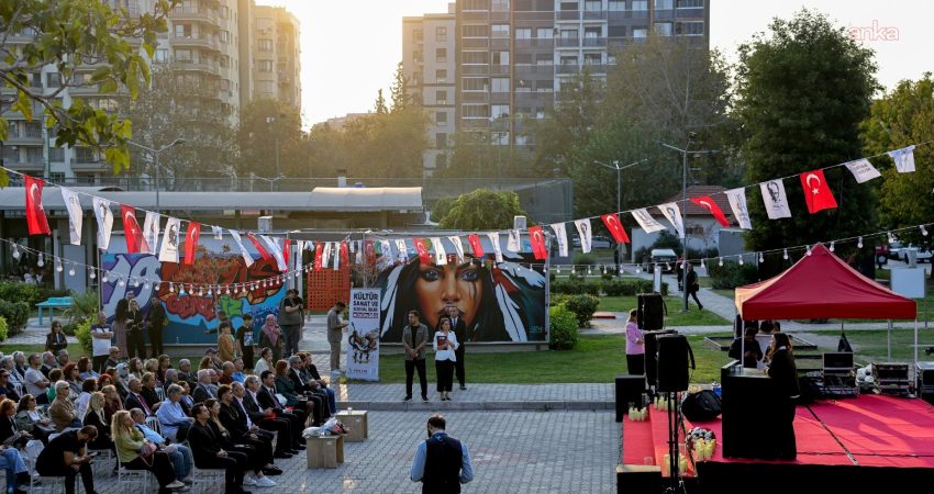 Bayraklı Belediyesi’nin “Smyrna’dan Homeros’a: Bayraklı Kültür ve Sanat Festivali” temasıyla