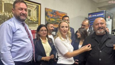 CHP Bayraklı’da yeni üyeler için bir katılım töreni düzenlendi. CHP