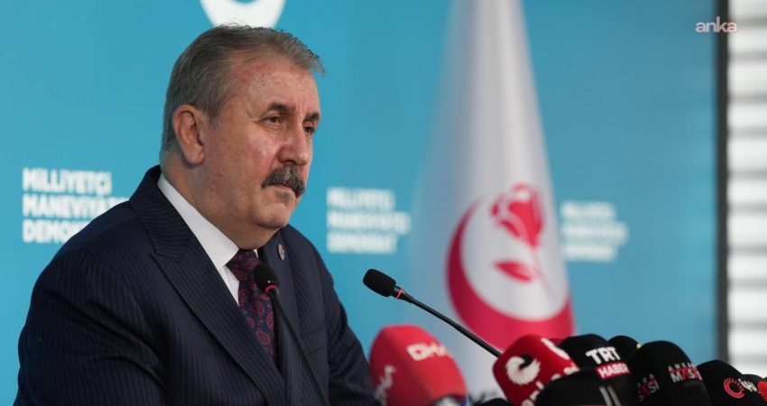 BBP Genel Başkanı Mustafa Destici, Azerbaycan’ın bağımsızlığının yeniden tesisinin 35.