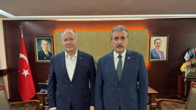 Büyük Birlik Partisi Genel Başkanı Mustafa Destici, Yol-İş Sendikası Genel