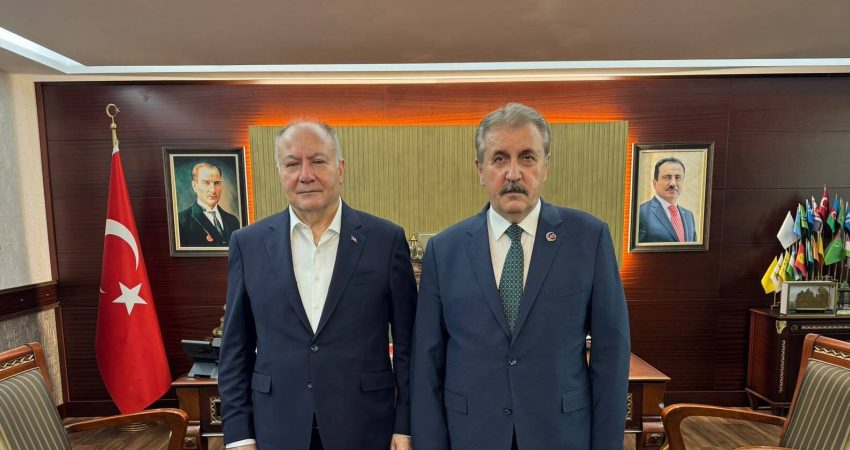 Büyük Birlik Partisi Genel Başkanı Mustafa Destici, Yol-İş Sendikası Genel