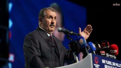 Büyük Birlik Partisi (BBP) Genel Başkanı Mustafa Destici, Bosna Hersek’in