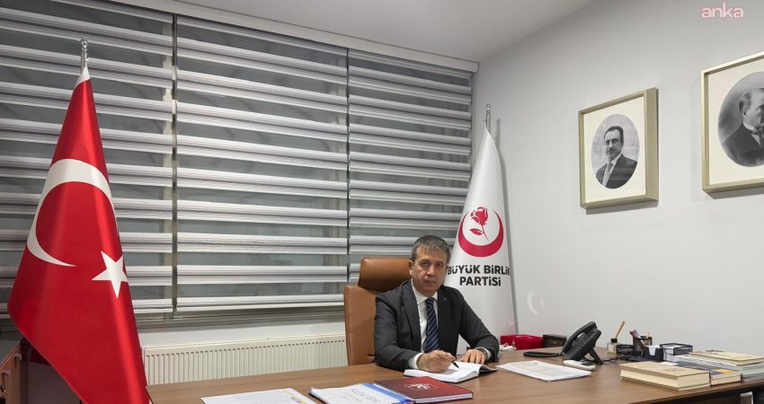 BBP Genel Başkan Yardımcısı Bülent İspir, İstanbul'daki okul saldırısına ilişkin