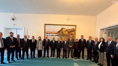 TBMM Başkanvekili görevinden sağlık sebebiyle istifa eden AK Parti Şanlıurfa