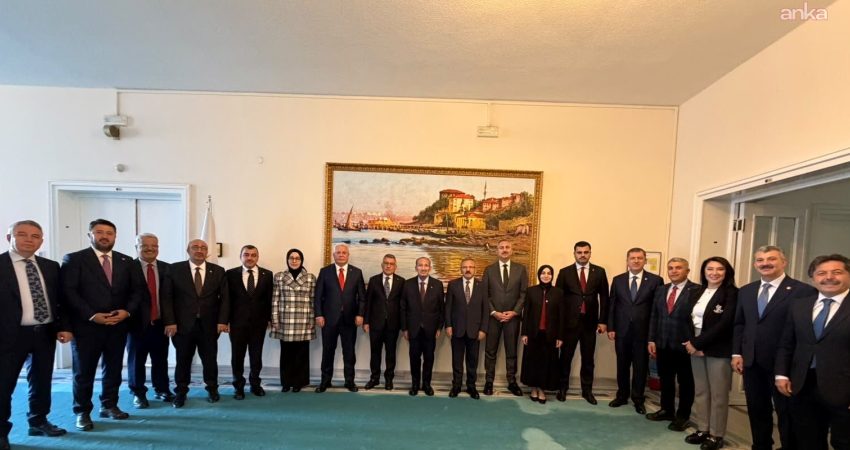 TBMM Başkanvekili görevinden sağlık sebebiyle istifa eden AK Parti Şanlıurfa
