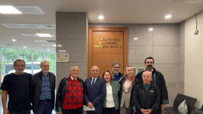 İBB Kültür A.Ş. Genel Müdür Yardımcısı Erhan Karaal'ın evinin önünden