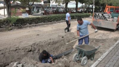 İZSU’nun Bergama’da taşkın riskini azaltmak ve içme suyu altyapısını güçlendirmek