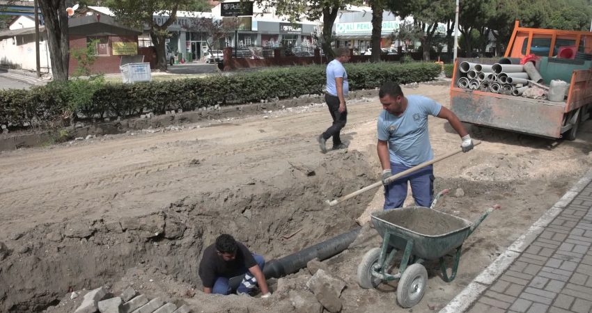 İZSU’nun Bergama’da taşkın riskini azaltmak ve içme suyu altyapısını güçlendirmek