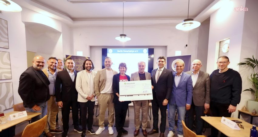 Berlin Fenerbahçeliler Derneği tarafından düzenlenen Charity Golf Cup’tan elde edilen