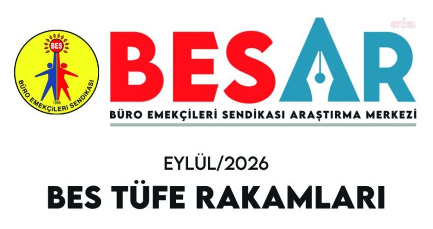 Büro Emekçileri Sendikası Araştırma Merkezi (BES-AR), eylül ayına ilişkin "Kamu