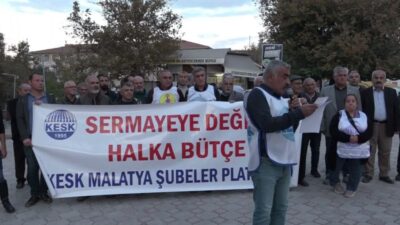 Büro Emekçiler Sendikası (BES) Malatya Şube Başkanı Kazım Hazar, 2027