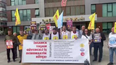 Büro Emekçileri Sendikası (BES), 2027 yılı bütçesine tepki göstererek, vergi