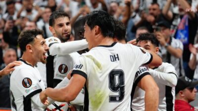 Beşiktaş, UEFA Avrupa Ligi’nin üçüncü haftasında İngiltere temsilcisi Crystal Palace