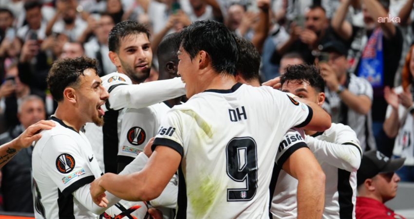 Beşiktaş, Crystal Palace ile 2-2 berabere kaldı Beşiktaş, UEFA Avrupa Ligi’nin üçüncü haftasında İngiltere temsilcisi Crystal Palace