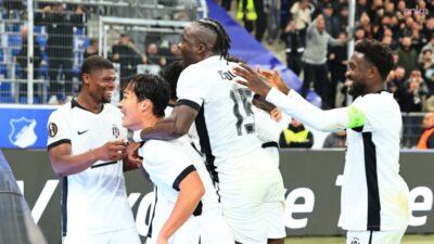 Beşiktaş, UEFA Avrupa Ligi’nin 2. haftasında Almanya temsilcisi Hoffenheim’ı deplasmanda