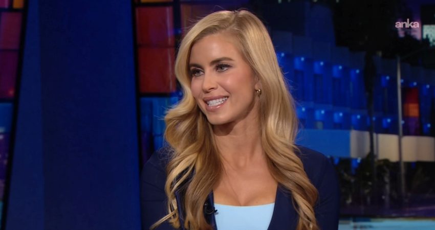 ABD Başkanı Donald Trump, yeni Beyaz Saray Sözcüsü Katie Zacharia’nın,