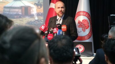 Dünya Etnospor Birliği Başkanı Bilal Erdoğan, Süleyman Demirel Üniversitesi’nin akademik