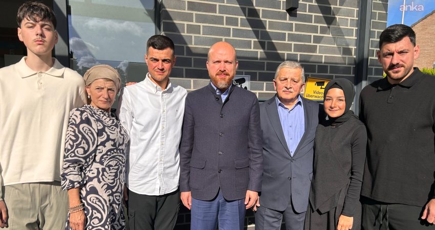 Uluslararası Demokratlar Birliği'nin 9. Genel Kurulu için Almanya’da bulunan Bilal