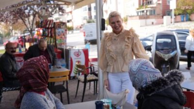 Bilecik Belediye Başkanı Melek Mızrak Subaşı, Hürriyet Mahallesi ziyaretinde vatandaşların