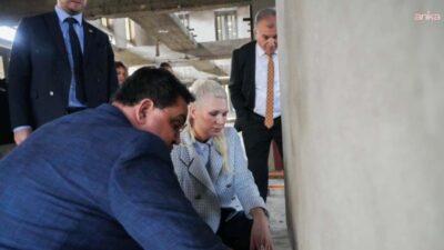 Bilecik Belediye Başkanı Melek Mızrak Subaşı, şehir merkezinde bulunan tarihi