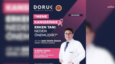 Bilecik Belediyesi'nce düzenlenecek seminerde, "meme kanserinde erken tanı ve tedavisi"