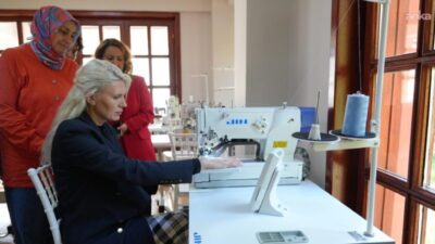 Bilecik Kadın Girişimi Üretim ve İşletme Kooperatifi'ne, KOOP-DES kapsamında 8