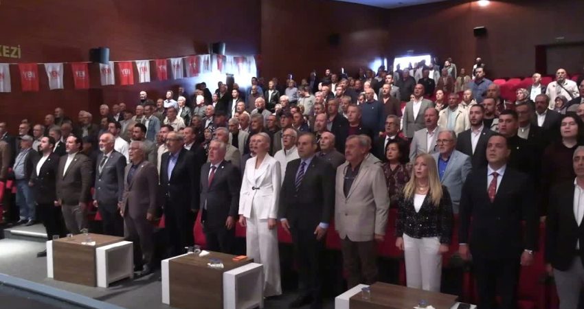 YENİ Parti 1. Bilecik Merkez İlçe Kongresi tamamlandı. YENİ Parti