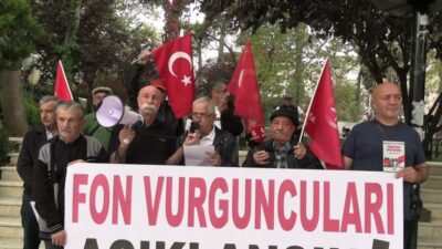Vatan Partisi Bilecik İl Başkan Yardımcısı Feyzi Köse, “Fon vurgununda