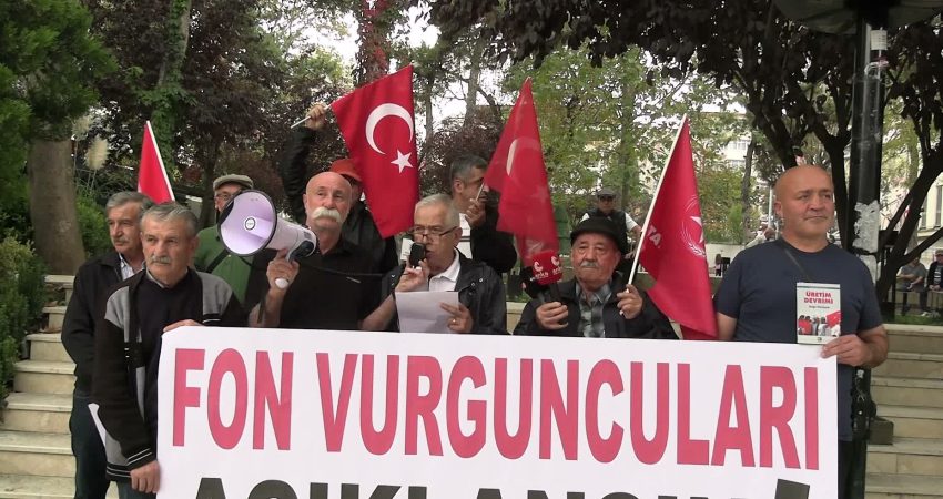 Vatan Partisi Bilecik İl Başkan Yardımcısı Feyzi Köse, “Fon vurgununda