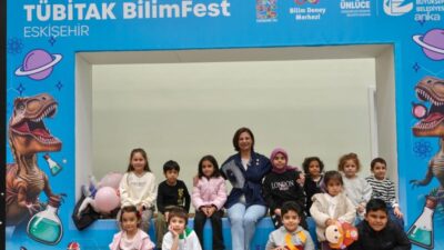 Eskişehir Büyükşehir Belediyesi öncülüğünde düzenlenen "BilimFest 2026 Eskişehir", 105 etkinlik
