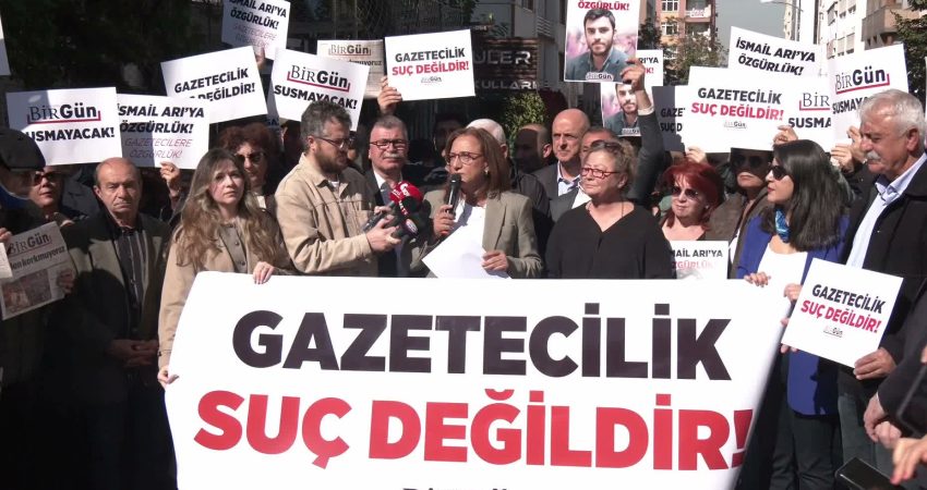 BirGün okurları, gazeteci İsmail Arı'nın bir yıl içinde ikinci kez