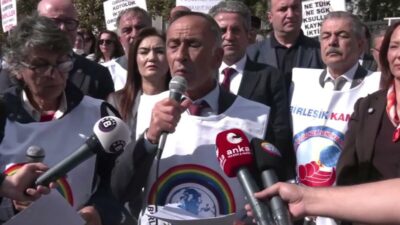 Türkiye'nin farklı illerinden Ankara'ya gelen Birleşik Emekliler Sendikası üyeleri, 2027