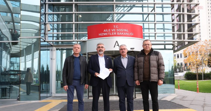 Birleşik Kamu-İş Konfederasyonu, eski Bakan Kaya döneminde yapılan atamaların iptali için Aile ve Sosyal Hizmetler Bakanlığı’na başvurdu Birleşik Kamu-İş Konfederasyonu, Fatma Betül Sayan Kaya'nın bakanlığı döneminde usulsüz yapıldığı