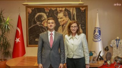 Birleşik Krallık Türkiye Büyükelçisi Jennifer Anderson ve beraberindeki heyet, Bodrum