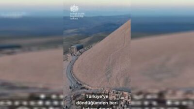Birleşik Krallık'ın Ankara Büyükelçisi Jennifer Anderson, "Adıyaman Valisi ve Belediye