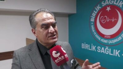 Birlik Sağlık-Sen Genel Başkanı Ahmet Doğruyol, bazı sendikaların kamu görevlileri