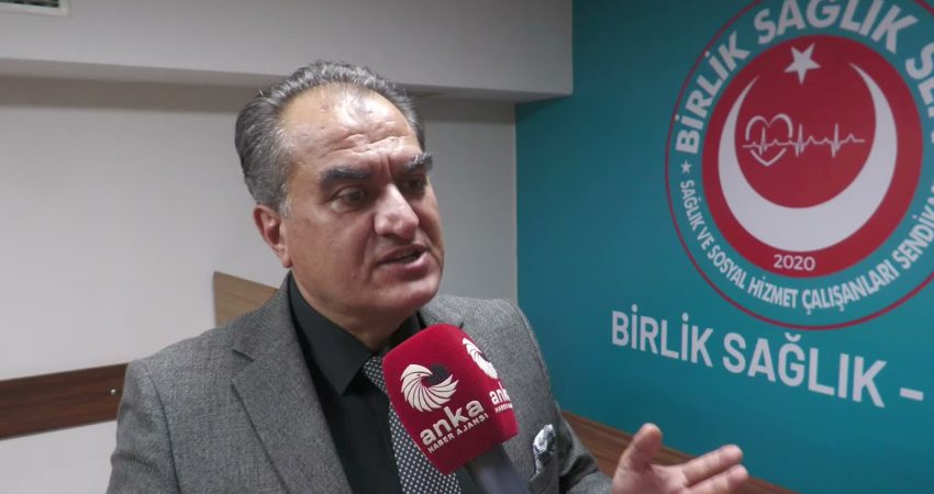 Birlik Sağlık-Sen Genel Başkanı Ahmet Doğruyol, bazı sendikaların kamu görevlileri