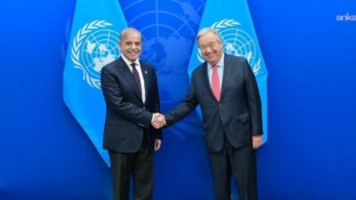 Birleşmiş Milletler (BM) Genel Sekreteri Antonio Guterres, daha önceden planlanan