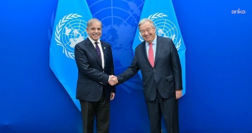 BM Genel Sekreteri Guterres, Pakistan’a gidiyor Birleşmiş Milletler (BM) Genel Sekreteri Antonio Guterres, daha önceden planlanan