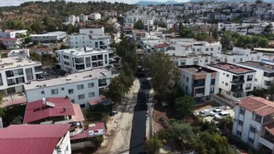 Bodrum Belediyesi, üstyapı hizmetleri kapsamında Mumcular, Gölbaşı ve Gümüşlük’te ihtiyaç