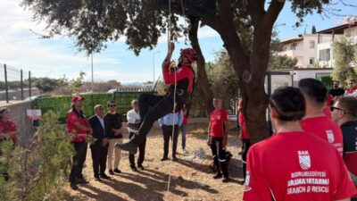 Bodrum Belediyesi Doğal Afet Araştırma Komisyonu üyeleri, Bodrum Belediyesi Arama
