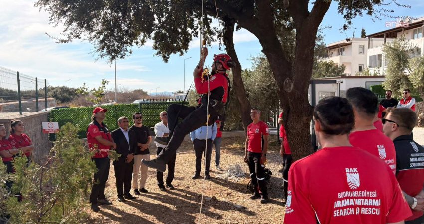 Bodrum Belediyesi Doğal Afet Araştırma Komisyonu üyeleri, Bodrum Belediyesi Arama