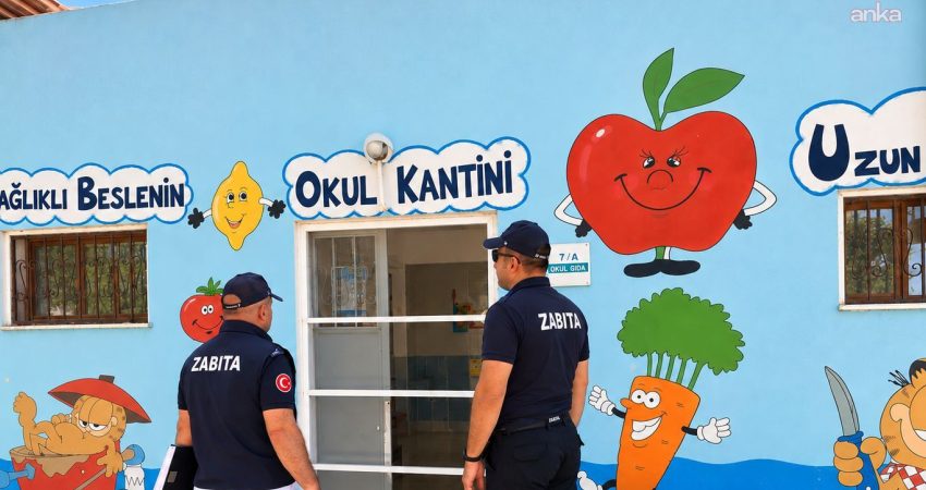 Bodrum Belediyesi tarafından okul kantinlerinde gerçekleştirilen denetimlerde kantinlerin iş yeri