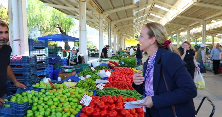 Bodrum Belediyesi, Müskebi Uludere’de temizlik çalışmalarını etaplar halinde sürdürüyor. Dere