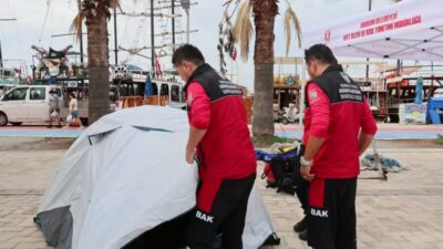 Bodrum Belediyesi, Uluslararası Afet Risklerinin Azaltılması Günü'nde düzenlediği etkinliklerle toplumsal