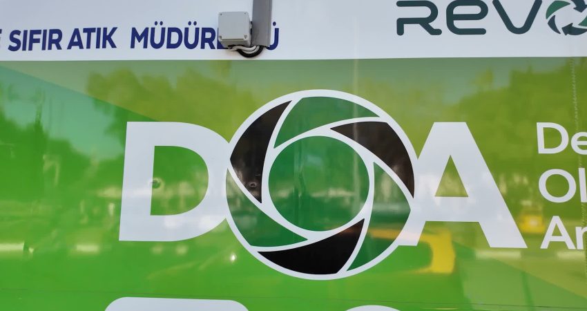 Bodrum Belediyesi, vatandaşların geri dönüşüm alışkanlıklarını desteklemek amacıyla hizmete sunduğu