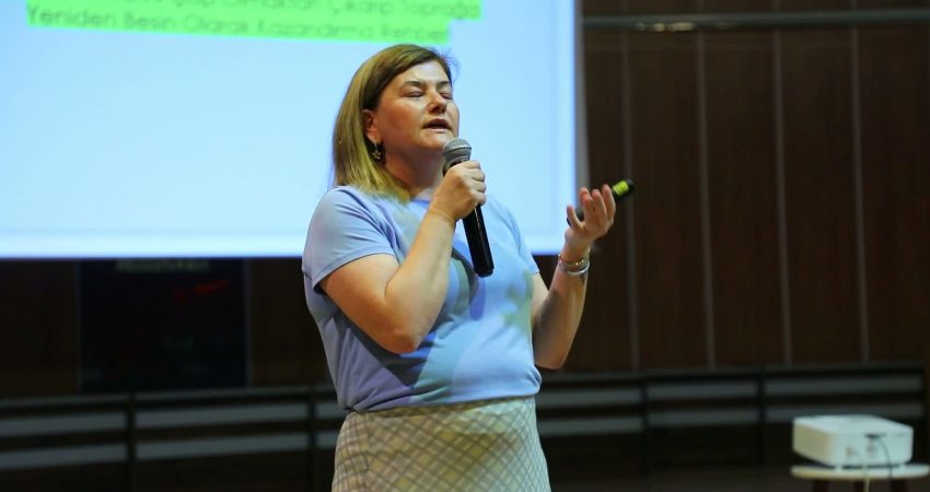Bodrum Belediyesi, organik atıkların kaynağında değerlendirilmesi ve sürdürülebilir atık yönetimi